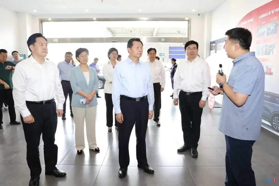 國臺辦副主任潘賢掌來常調研